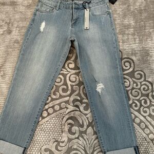 Kut from the Kloth Light Blue Boyfriend Jeans